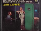 JIM LOWE: Songs They Sing Behind The Green Door LP (ES, shrink) Oldies