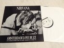 NIRVANA *AMSTERDAM LOVE BUZZ* LP 1994 UK PROMO EXC