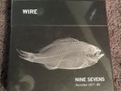 Wire- Nine Sevens 7” Records Box Set RSD 2018 Exclusive Limited NEW