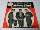 JOHNNY CASH w/ TENNESSEE TWO Top Hits SUN 114 Orig 1958 EP Superb