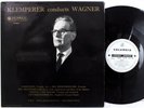 Otto Klemperer Conducts Wagner Columbia SAX 2348 Blue/Silver Label LP