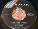 Female Mod Northern Soul Dancer 45 Nita Rossi Something to Give HICKORY NM HEAR