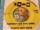 Boss Garage 45 Boys Next Door Boys Next Door Why Be Proud / Suddenly SOMA HEAR