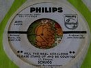 U.K. Mod Fuzz Freakbeat Psych Dancer 45 Scrugg Will the Real Geraldine EX HEAR