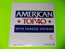 1989 6-10-89 4 LP AMERICAN TOP 40 SHADOE STEVENS Radio Show cues Bette Midler EX