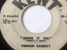 NORTHERN SOUL 45/ VERNON GARRETT 
