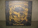 DESOLATION ANGELS FEELS LIKE THUNDER BOX LTD IN GOLD VINYLS   jaguar