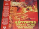 ENNIO MORRICONE autopsy USA 2-LP new MARBLED ORANGE VINYL record store day 2018