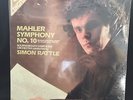 MAHLER Symphony #10 - SIMON RATTLE -  ANGEL ST 2LP FACTORY SEALED