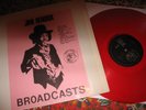 JIMI HENDRIX LP (Broadcast) tmoq rare  red vinyl