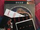 Rush vinyl bundle picture and colour discs FREE TOUR PROGRAMME