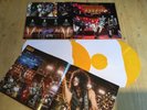 Kiss Inferno limitierte Doppel Vinyl in gelb Mint plus Poster
