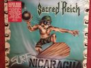 Sacred Reich- Surf Nicaragua Lp 1st Press 1988-In Shrink-Hype Sticker Metal Punk