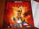 Manowar ?– Kings Of Metal ..org,1988...in very good condition..ATL...rare