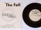 THE FALL ROWCHE RUMBLE / IIN MY AREA1979 STEP FORWARD LABEL 7