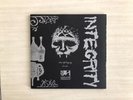 INTEGRITY Den of Iniquity numbered clear and black hardcore nyhc punk metal