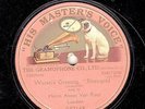 292c.  Anton Van Rooy - Rheingold-Wotan's Greeting - HMV 042168