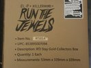 RUN THE JEWELS - RTJ STAY GOLD COLLECTORS BOX - RSD 2018 - Record Store Day