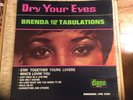Dry Your Eyes Brenda and the Tabulations lp original Mono
