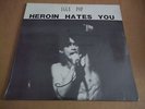 Iggy Pop ?– Heroin LA 79, Paris 77, San Diego 77 rare live double LP SEALED
