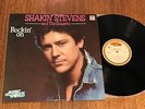 SHAKIN' STEVENS & THE SUNSETS - Rockin' On. New Zealand Music World LP.