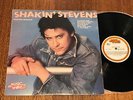 SHAKIN STEVENS & THE SUNSETS NEW ZEALAND MUSIC WORLD LP 1981 NZ
