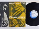 PAUL CHAMBERS BASS ON TOP BLUE NOTE GXF 3016 Japan VINYL LP