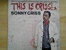 SONNY CRISS This Is Criss LP Prestige Alan Dawson Walter Davis Paul Chambers RVG