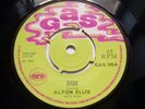 Alton ellis- Diana / English Talk. Rare Gas 45. Ex. Great Boss Reggae side.