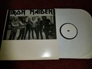IRON MAIDEN RADIO RAMPAGE  LIVE IN ENGLAND VINYL RECORD LP VERY RARE AND VG