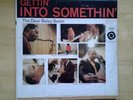 DAVE BAILEY Gettin Into Somethin LP Epic Mono DG Curtis Fuller Charlie Rouse