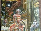 SIGNED  Iron Maiden Somewhere in Time Vinyl