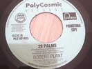 Robert Plant 45 rpm Philippines 7