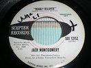 JACK MONTGOMERY - Dearly Beloved - Scepter Demo DJ northern soul 45 rare soul
