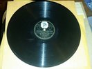 Silent Film Star:RUDOLPH VALENTINO-Kashmiri Song-BRUNSWICK Special Record 1923-E