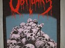 Obituary Pile of Skulls Backpatch Death Metal