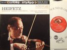 JASCHA HEIFETZ Violin SIBELIUS Cto   RCA VICTOR LSC 2435 LIVING STEREO 2s/2s