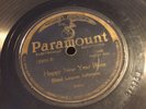 PRE-WAR BLUES BLIND LEMON JEFFERSON Paramount 12692 Marry Xmas/New Year V to V+