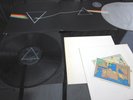 PINK FLO YD DARK SIDE OF THE MOON EMI HARVEST 2ND PRESS GRAMAPHONE CO  A3 B3