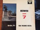 Decca SXL 2121 ED1 WBg Beethoven Symphony No.7 Georg Solti  VPO EX