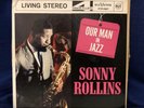 Sonny Rollins “Our Man in Jazz” Reel To Reel Tape