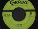 EL VENOS: Geraldine / Now We're Together 45 (plays above grade) Vocal Groups