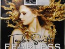 Taylor Swift Fearless PLATINUM EDITION color vinyl RSD Record Store Day 2018 NEW