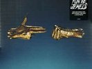 RUN THE JEWELS - Run The Jewels 3 - GOLD COLORED VINYL - EL-P Killer Mike SEALED