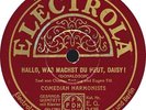 Comedian Harmonists - Hallo was machst du heut Daisy - 1931