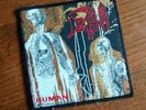 Death Human Patch 1991 Blue Grape Merchandising - Mint Conditon