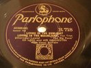 JAZZ CALIFORNIA RAMBLERS JACK PURVIS Living In The Sunlight ENGPARLOPHONE 718