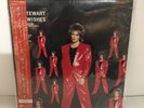 Rod Stewart-Body Wishes-Vinyl LP-Japanese Pressing-VG Condition