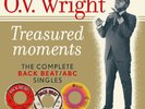 O.V. WRIGHT - TREASURED MOMENTS (COMPLETE BACK BEAT/ABC SINGLES)   VINYL LP NEUF