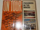 LITTLE JOE & THE LATINAIRES On Tour lp El Zarape 1003 Tejano Tex-Mex VG-/G+